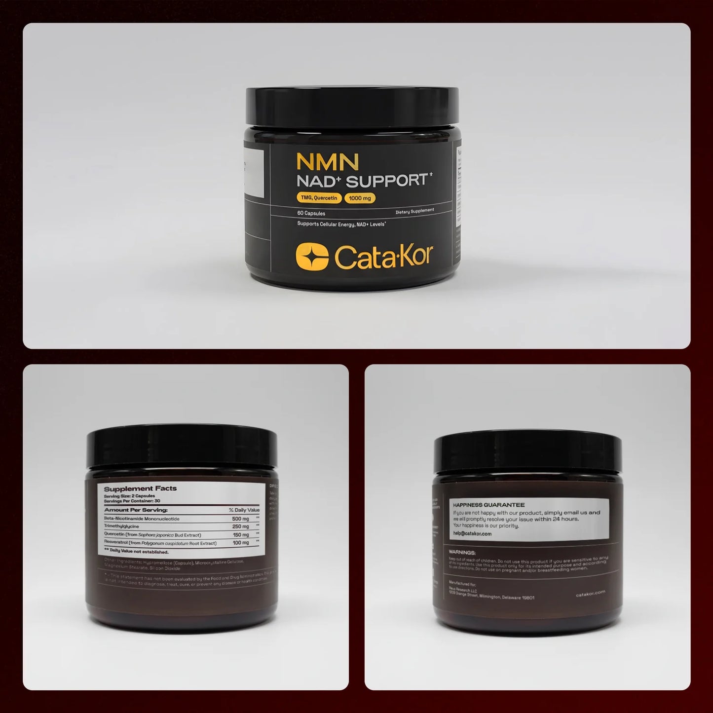 NMN 4-in-1 NAD+ Support