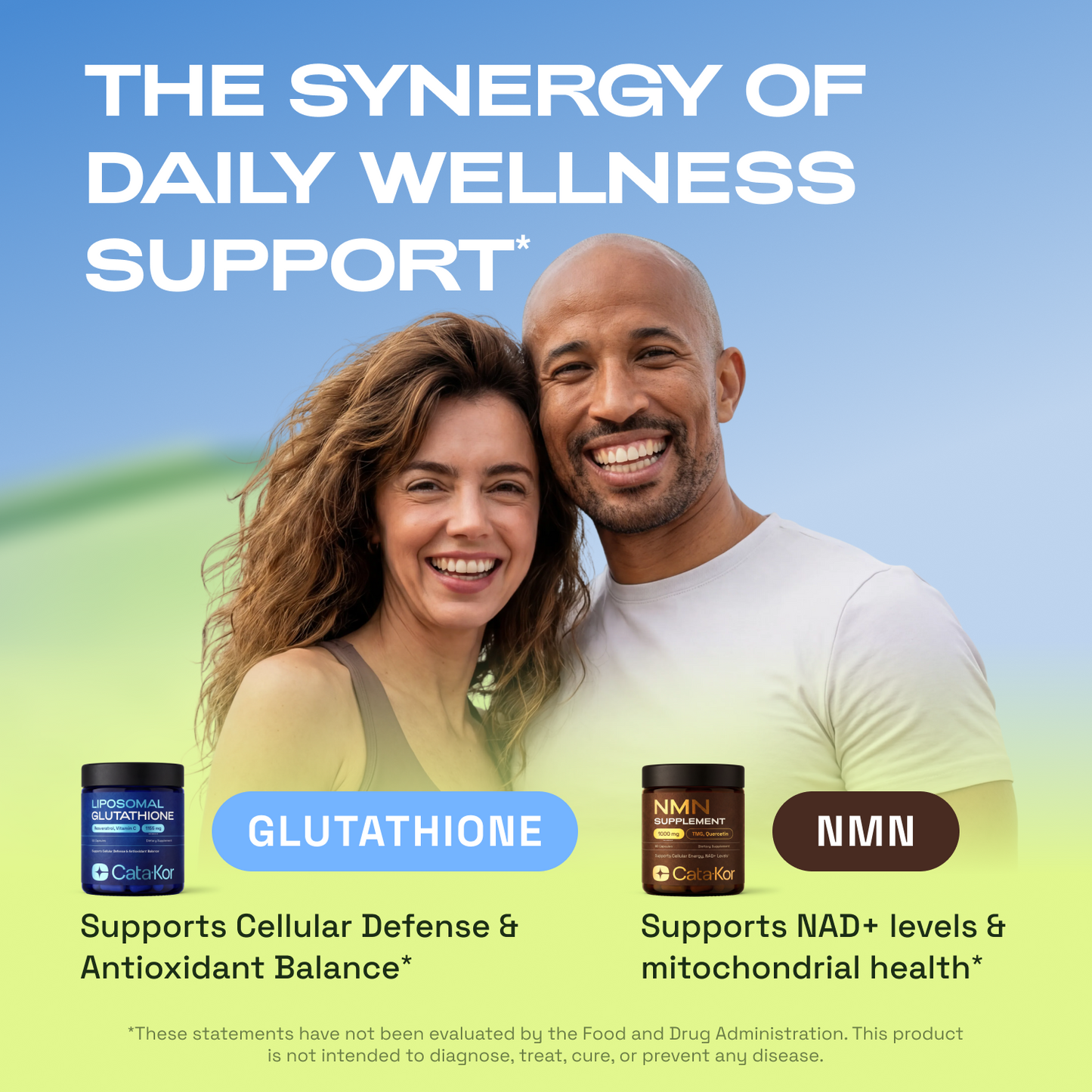 NMN COMPLEX & LIPOSOMAL GLUTATHIONE