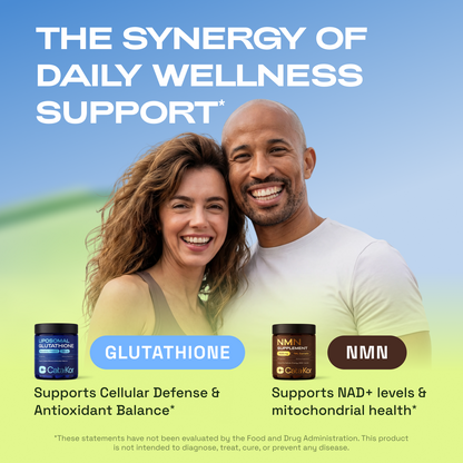 NMN COMPLEX & LIPOSOMAL GLUTATHIONE