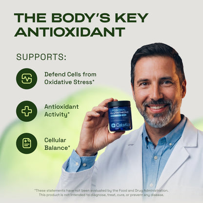 NMN COMPLEX & LIPOSOMAL GLUTATHIONE