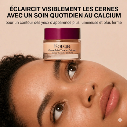 Crème contour des yeux éclaircissante au calcium Korae Seoul