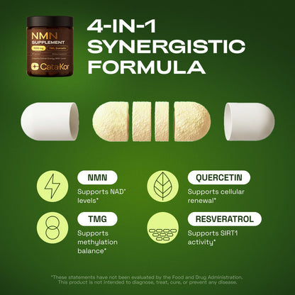 NMN COMPLEX & LIPOSOMAL GLUTATHIONE
