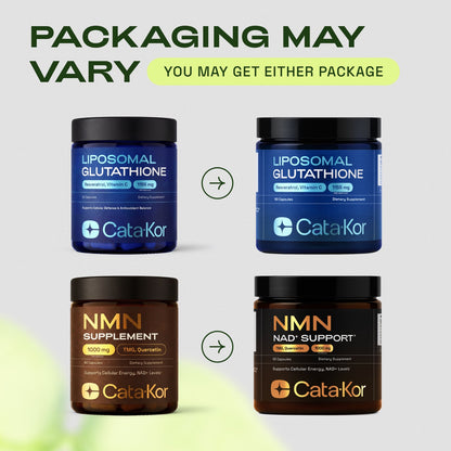 NMN COMPLEX & LIPOSOMAL GLUTATHIONE