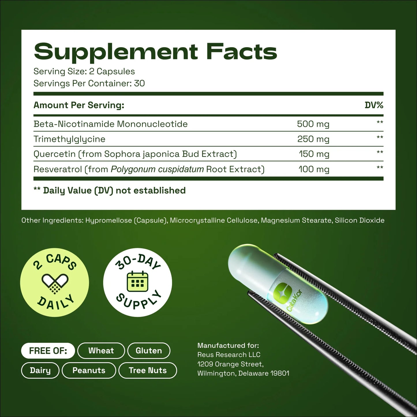 NMN 4-in-1 NAD+ Support