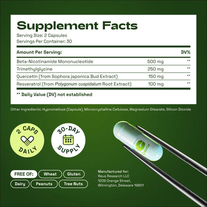 NMN 4-in-1 NAD+ Support