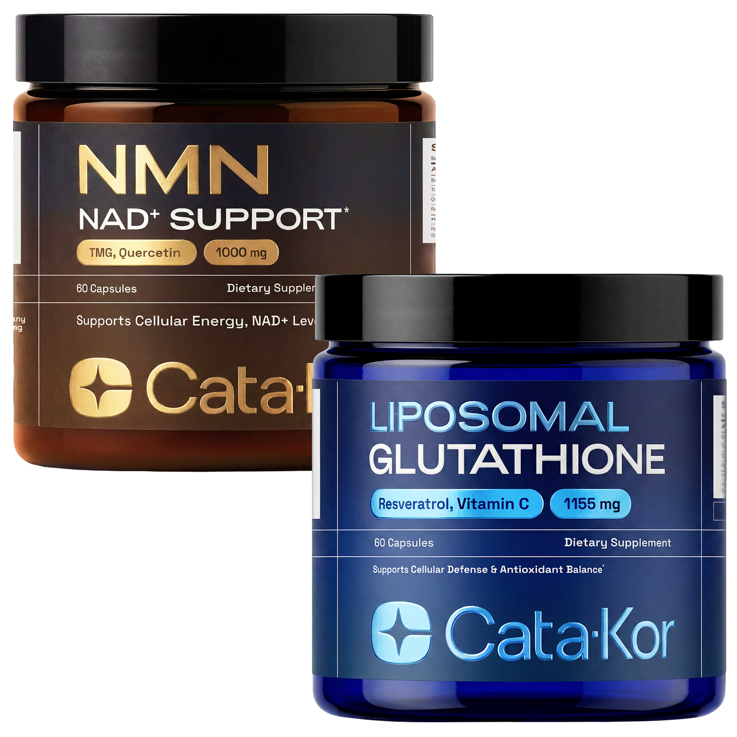 NMN COMPLEX & LIPOSOMAL GLUTATHIONE